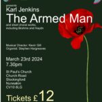The Armed Man by Karl Jenkins Spring Concert 2024 @ St Paul's Church, Stockingford, | England | United Kingdom