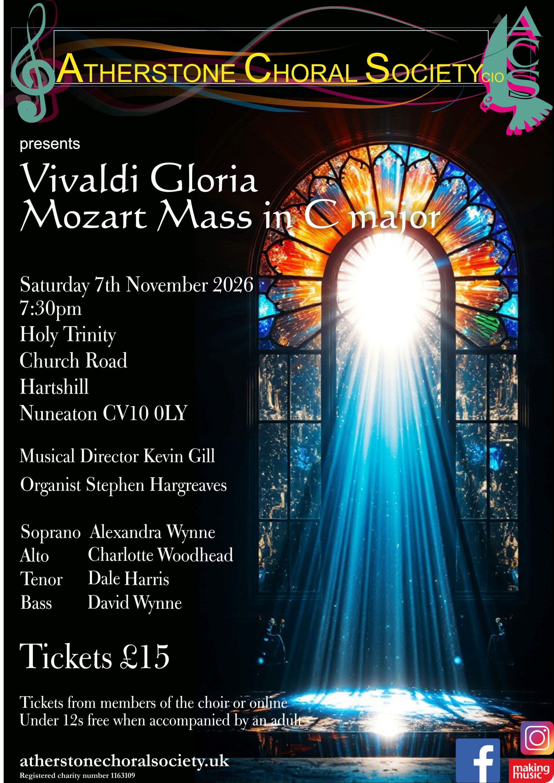 Vivaldi Gloria and Mozart Mass in C Major November 2026 (1) Poster
